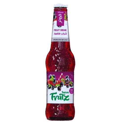 Frutz Fruit Drink Cocktail with Raspberry Flavor 300 ML