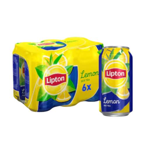 Lipton Iced Tea lemon 6 * 310 ML