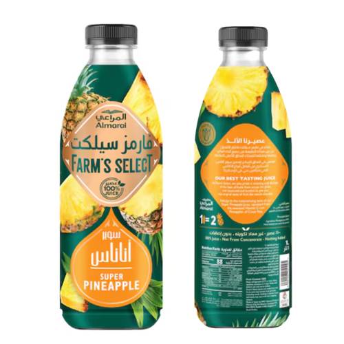Almarai Farms Select Pineapple Juice 1 L