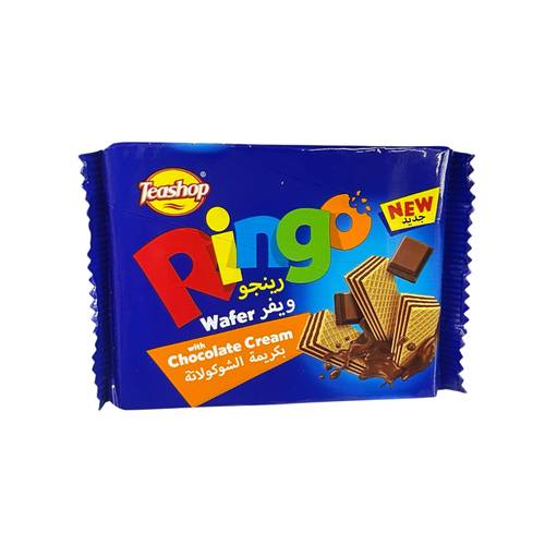 Ringo Wafer Fingers With Chocolate 40 G
