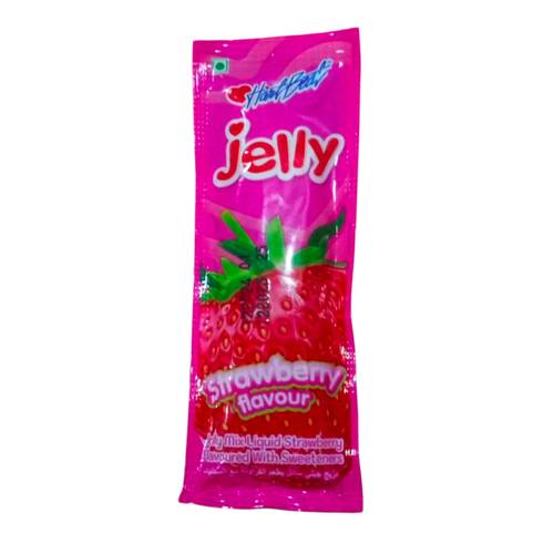 Hart Beat Jelly Strawberry Flavor 20 G