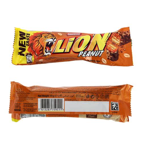 Nestle Lion Peanut Milk Chocolate 41 G