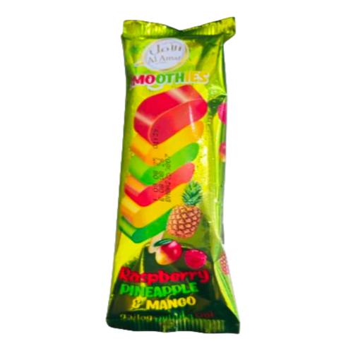 Al Amal Smoothies Raspberry,Pineapple,& Mango 120 ML