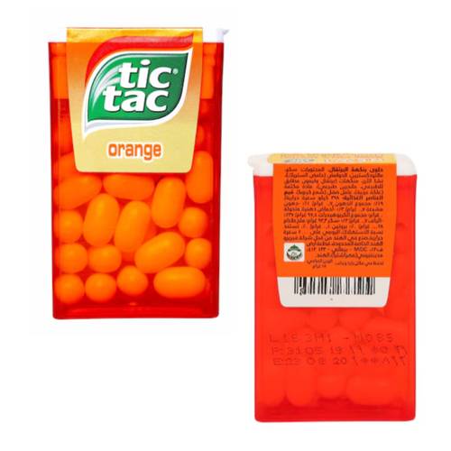 Tic Tac Orange  18 G 