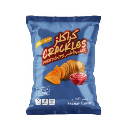 Nadec Crackers Ketchup Flavored Chips 21 G