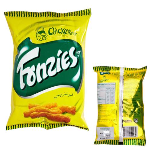 Fonzies Chicken Flavored Corn Snack 70 G