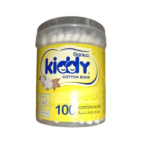 Sanita Kiddy Cotton Buds 100 Buds 