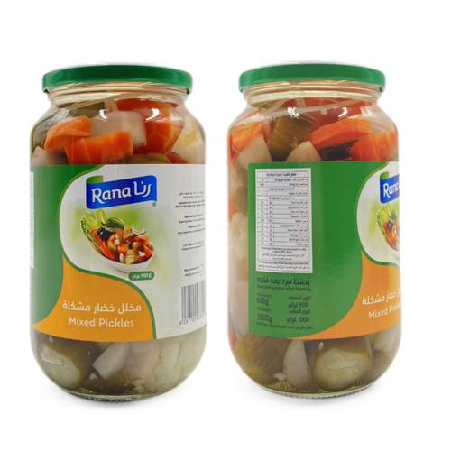 Rana Mixed Vegetable Pickles 1000 G