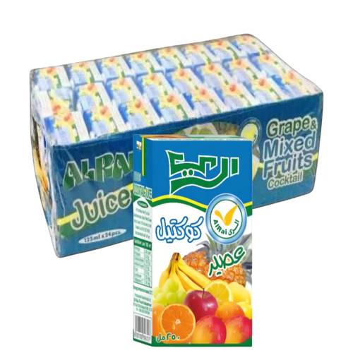 الري عصير كوكتيل  27* 250 مل 