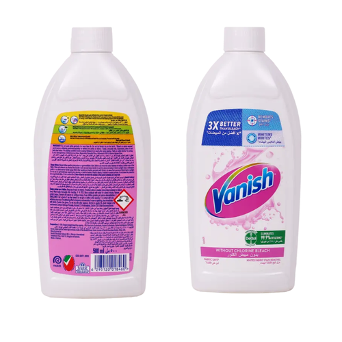 Vanish Stain Remover For White Clothes 495 Ml