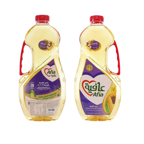 Afia Plus Cooking Oil 1.5 L