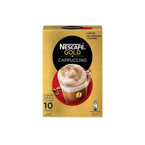 Nescafe Gold Cappuccino 10* 15.5 G