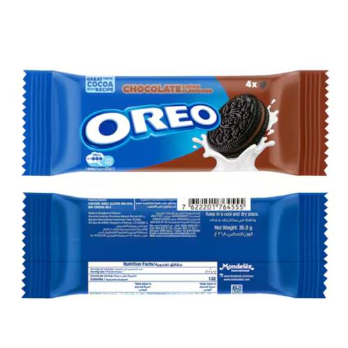 Oreo Chocolate Creme Cookies Biscuit 36.8 G