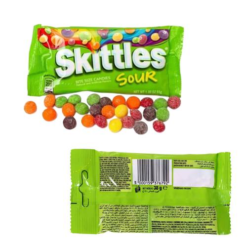 Skittles Sour Sweetness 38 G