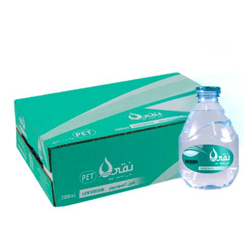 مياه شرب نقي 24 حبة * 200 مل