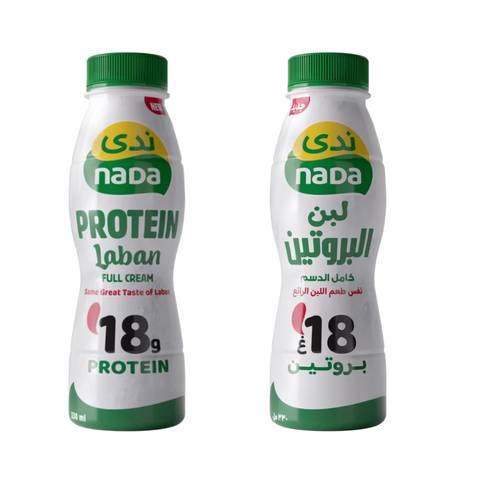 Nada Full-Fat Protein Milk  330 ML