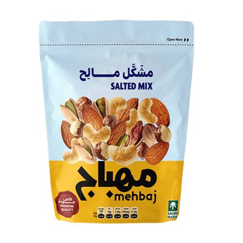 Mehbaj Mixed Salted 120 G