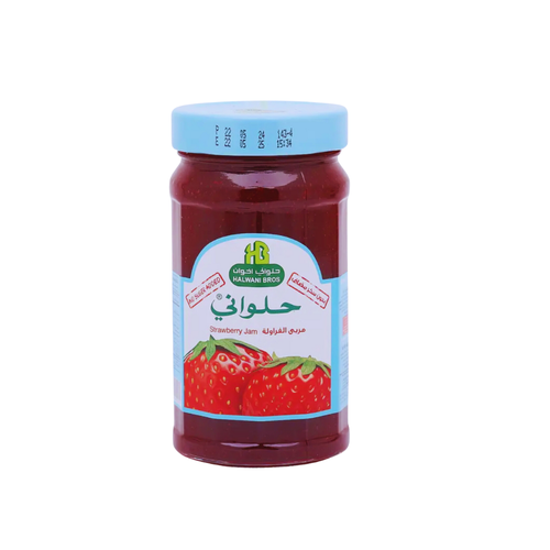 Halwani Brothers Strawberry Jam Without Sugar 400 G