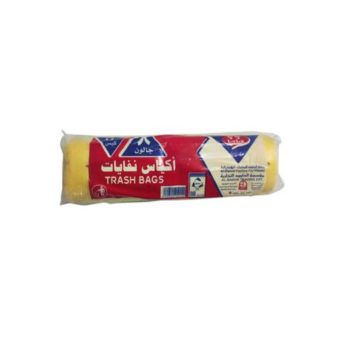 لا لا أكياس نفايات 140 قطعة 8 جالون