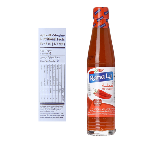 Rana Hot Sauce  100 ML