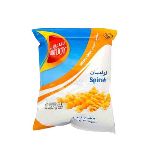  Sorour Potato Wedges 14 G