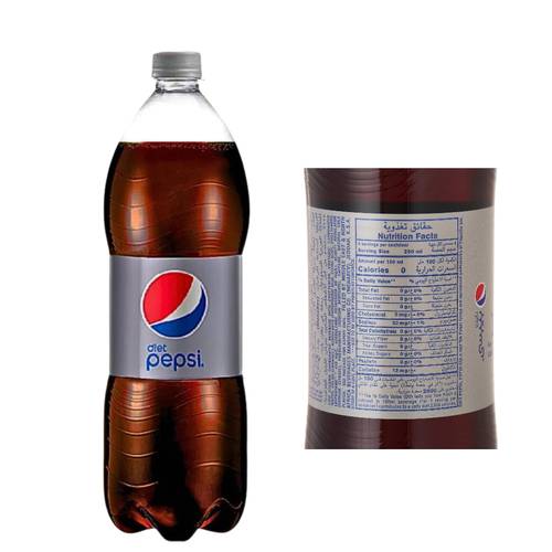 Pepsi Diet Soft Drink 1 L