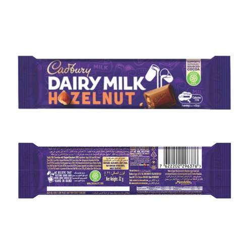 Cadbury Hazelnut Chocolate 32 G 