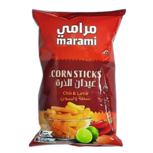 Potatoes Corn Sticks Chili And Lemon 50 G
