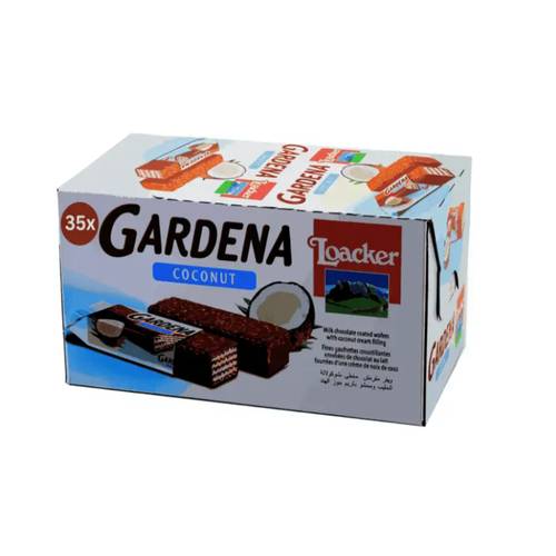Loacker Gardena Coconut Wafer 35 PC * 17.5 G