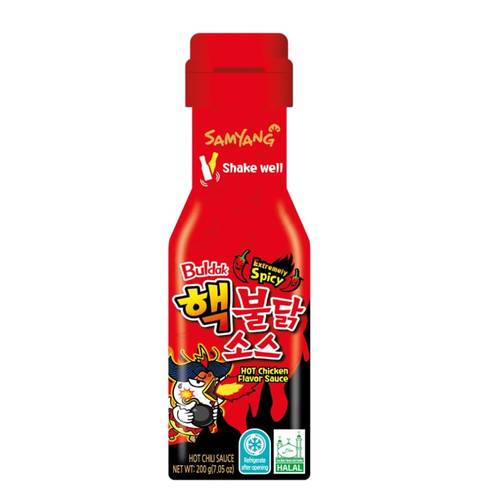 Samyang Buldak Double Spicy Chicken Flavor Sauce 200 G