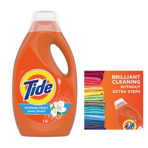 Tide Liquid Detergent Morning Fresh 1.8L