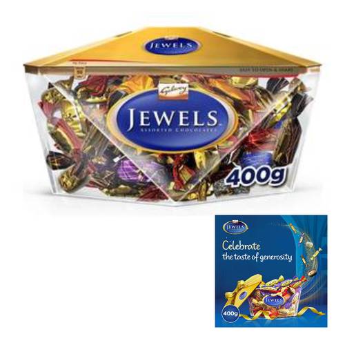 Jewels Assorted Chocolate 400 G
