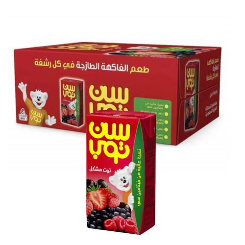 Sun Top Berry Mix 30 * 250 ML