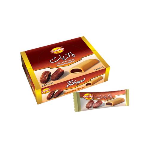 تيشوب ذكريات بسكويت بالتمر 19 جرام 24 حبة