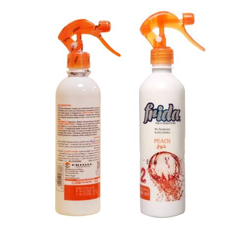 Frida Aqua Sensation Peach 460 Ml