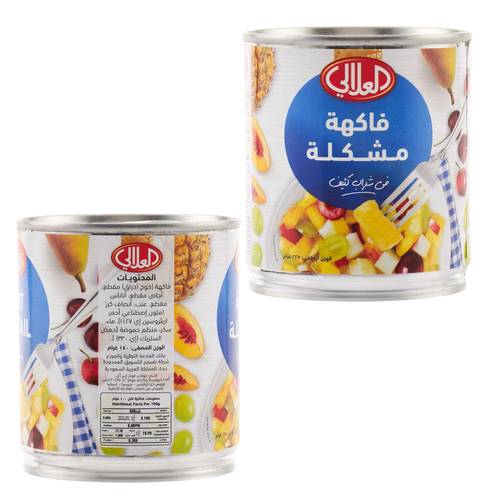 Al Alali Mixed Fruits 227 G