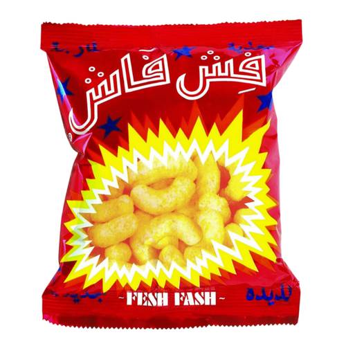 Fash Fash Puffed Corn 12 G