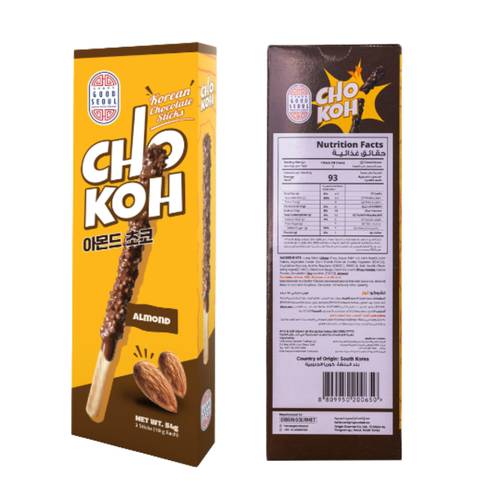 Good Seoul Almond ChoKoh Korean Chocolate Stick 54 G