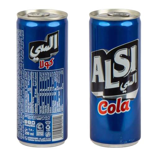  السي كولا مشروب غازي 250 مل