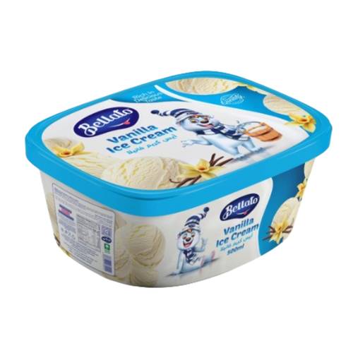 Bellato Vanilla Cup Ice Cream 500 ML