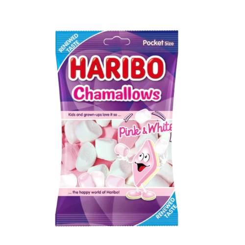 Haribo Chamallows & Marshmallows 25 G