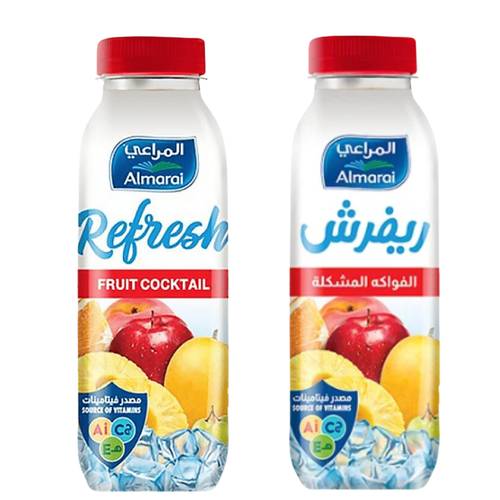 Almarai Refresh Mixed Fruits 400 ML
