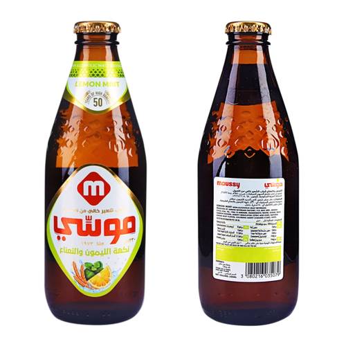 Moussy Malt Drink Lemon Mint Flavour 330 ML