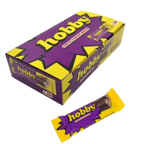 Ulker Hobby Wafer Fingers 24 PC * 20 G
