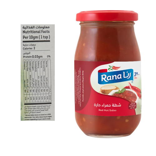 Rana Hot Red Sauce 250 G