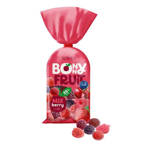 Roshen Bonny Berry Fruit Mix 200 G
