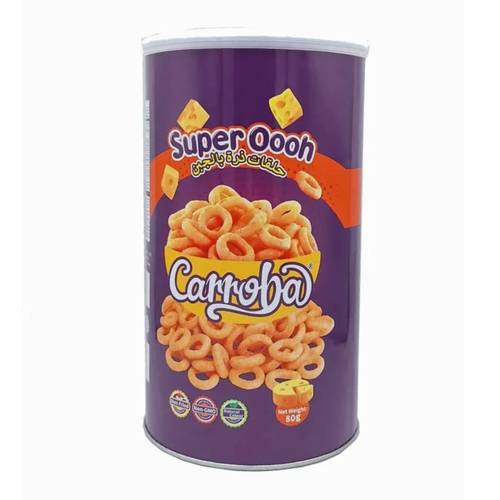 Super Ooh Kuroba Cheese Rings 80 G