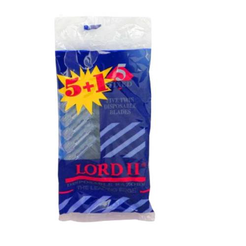 Lord Men's Razor Blades 5-PC 