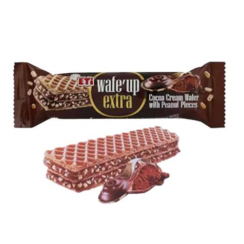  Wafe Up Extra Cocoa & Peanuts 29 G
