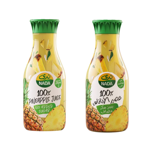Nada Pineapple Juice Without Sugar 1.3 L 